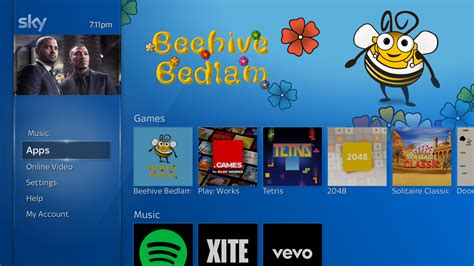 sky beehive bedlam|Sky Q brings back one of its best games, Beehive。